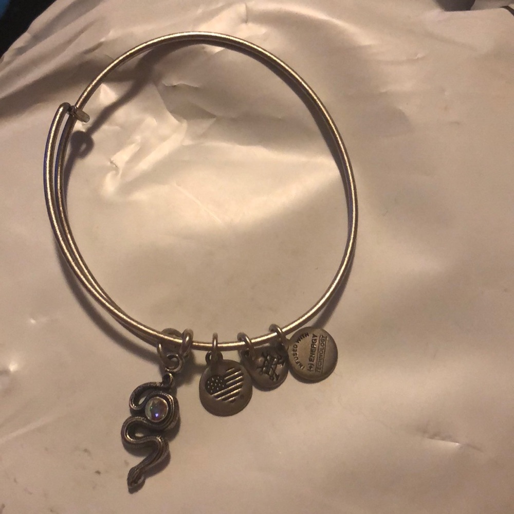 Alex and ani bracelet snake